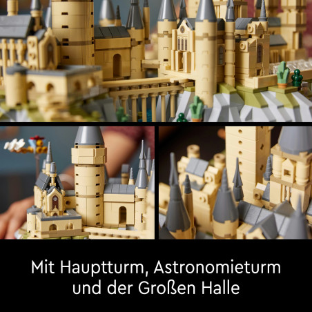 76419 Schloss Hogwarts mit Schlossgelände