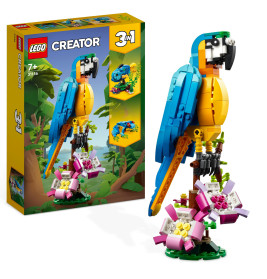 31136 Exotischer Papagei