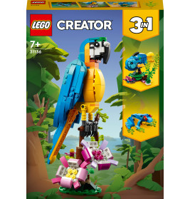 31136 Exotischer Papagei