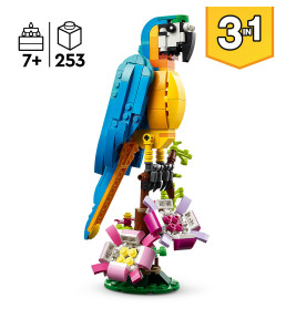 31136 Exotischer Papagei