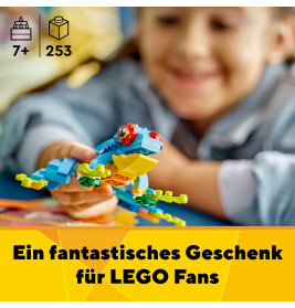 31136 Exotischer Papagei