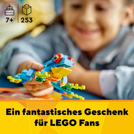 31136 Exotischer Papagei