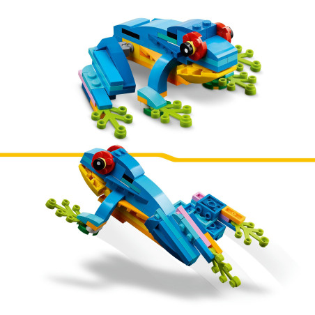 31136 Exotischer Papagei
