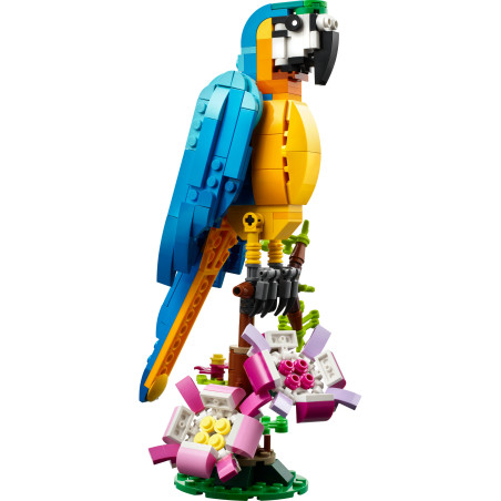 31136 Exotischer Papagei