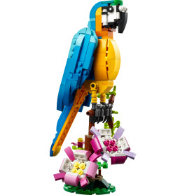 31136 Exotischer Papagei
