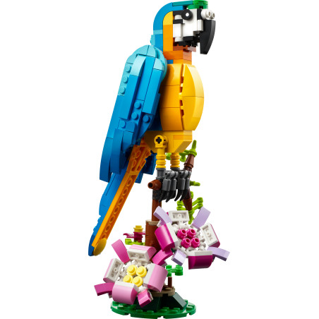 31136 Exotischer Papagei