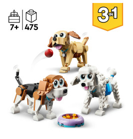 31137 Niedliche Hunde