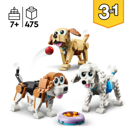 31137 Niedliche Hunde