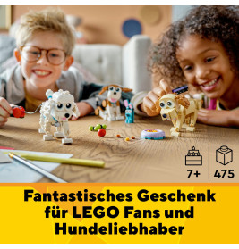 31137 Niedliche Hunde