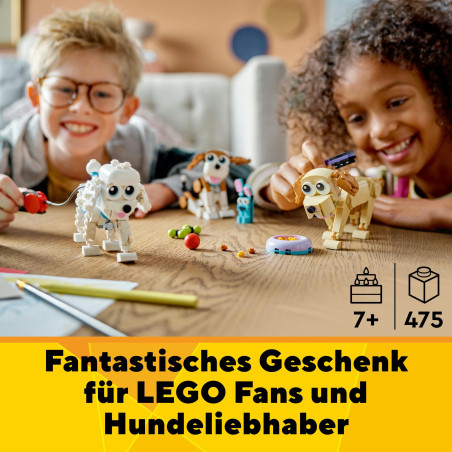 31137 Niedliche Hunde