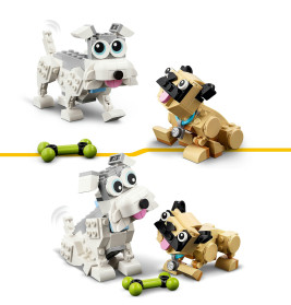 31137 Niedliche Hunde