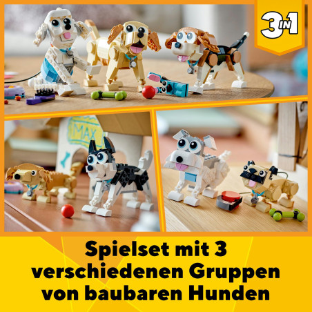 31137 Niedliche Hunde