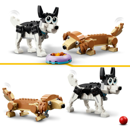 31137 Niedliche Hunde