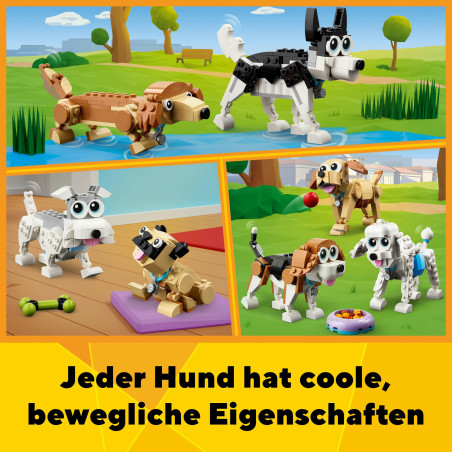 31137 Niedliche Hunde