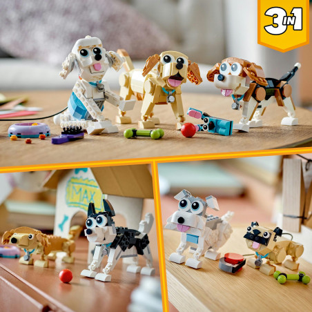 31137 Niedliche Hunde