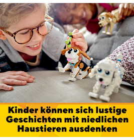 31137 Niedliche Hunde