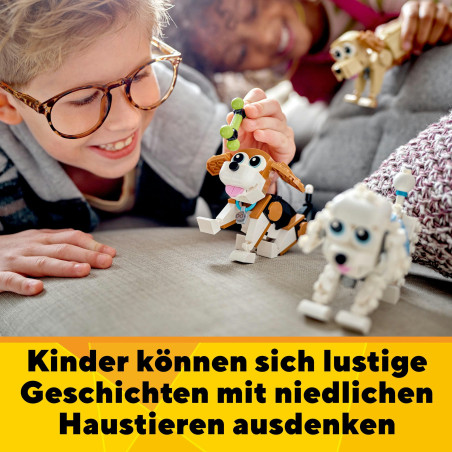 31137 Niedliche Hunde