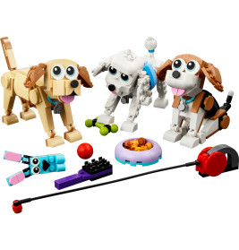 31137 Niedliche Hunde
