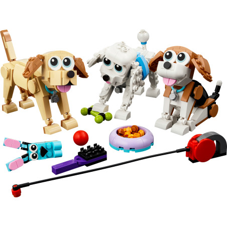 31137 Niedliche Hunde