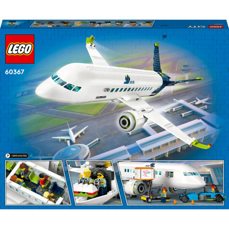 60367 Passagierflugzeug