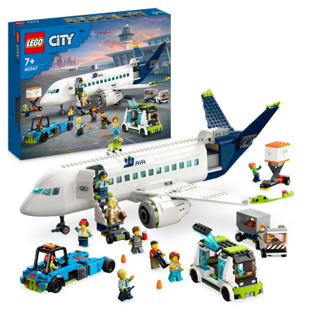 60367 Passagierflugzeug