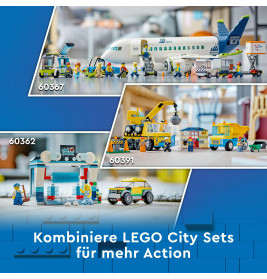60367 Passagierflugzeug