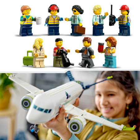 60367 Passagierflugzeug