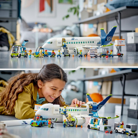60367 Passagierflugzeug