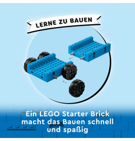 60391 Baufahrzeuge und Kran mit Abrissbirne