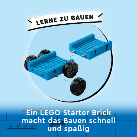 60391 Baufahrzeuge und Kran mit Abrissbirne