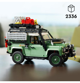 LEGO® Icons 10317 Klassischer Land Rover Defender 90, seltenes Set