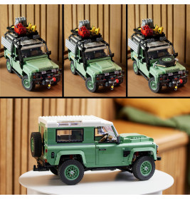 LEGO® Icons 10317 Klassischer Land Rover Defender 90, seltenes Set