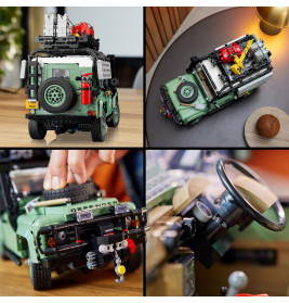LEGO® Icons 10317 Klassischer Land Rover Defender 90, seltenes Set