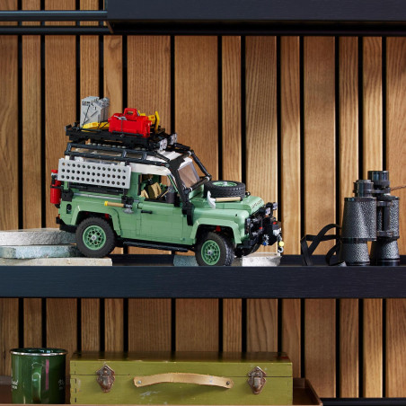 LEGO® Icons 10317 Klassischer Land Rover Defender 90, seltenes Set