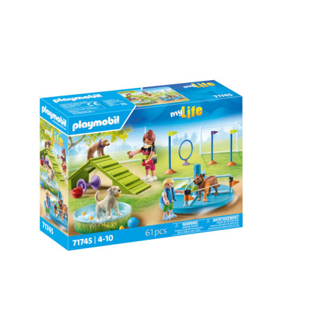 PLAYMOBIL 71745 Hundespielplatz