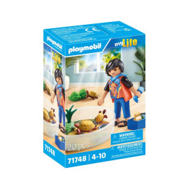 PLAYMOBIL 71748 Schildkröten-Terrarium