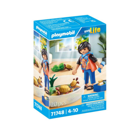 PLAYMOBIL 71748 Schildkröten-Terrarium