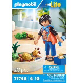 PLAYMOBIL 71748 Schildkröten-Terrarium