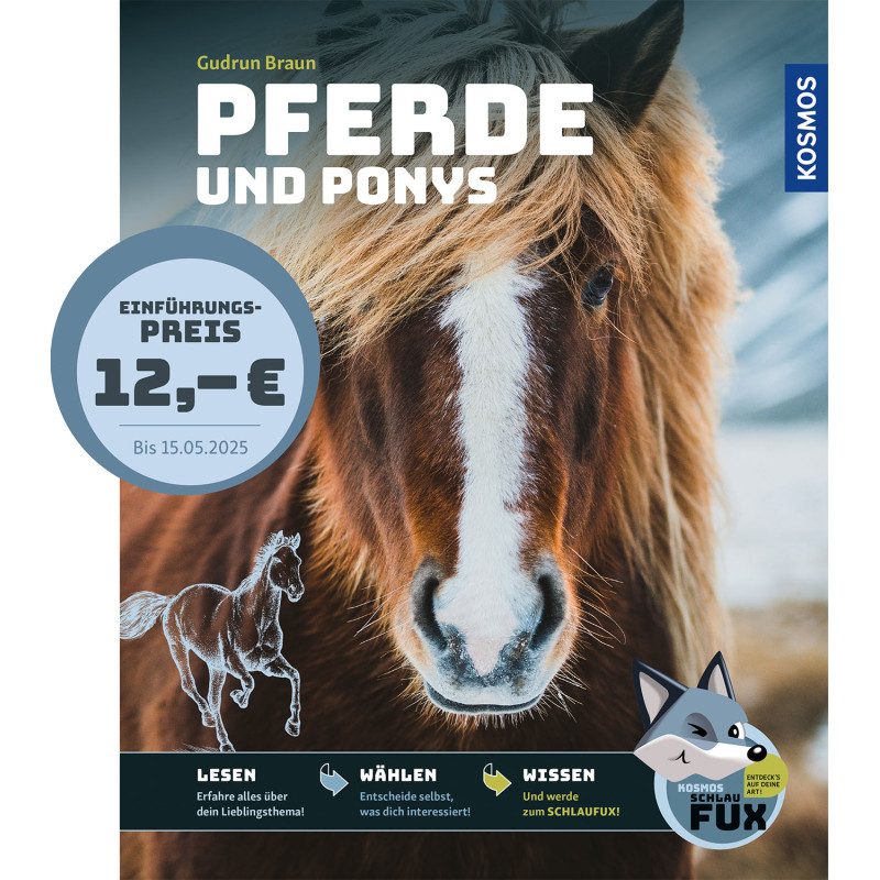 Kosmos SchlauFUX Pferde