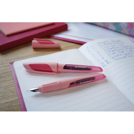 Füller EASYbuddy Pastel, A rosiges rouge