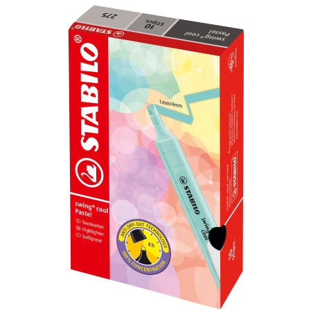 Textmarker swing cool wolkenblau