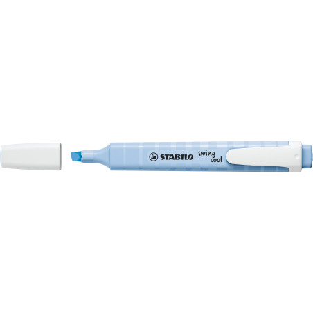 Textmarker swing cool wolkenblau