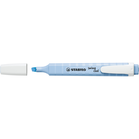 Textmarker swing cool wolkenblau