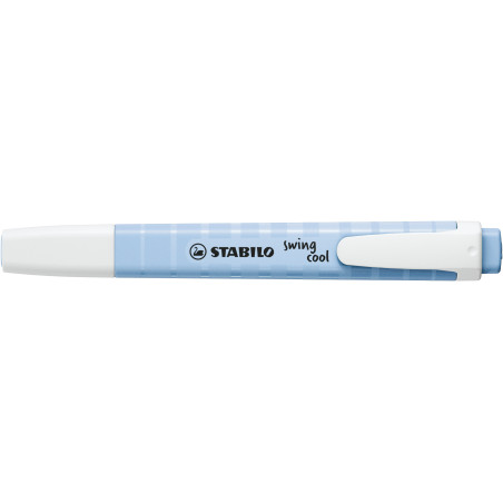 Textmarker swing cool wolkenblau