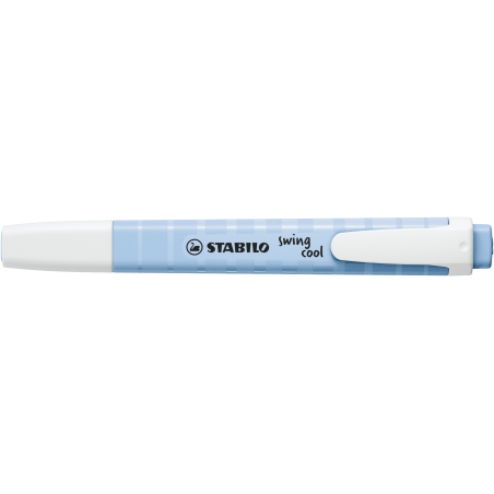 Textmarker swing cool wolkenblau