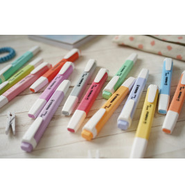 Textmarker swing cool wolkenblau