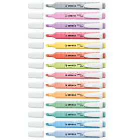 Textmarker swing cool wolkenblau