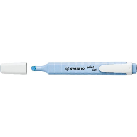 Textmarker swing cool wolkenblau