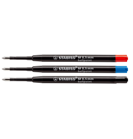 Kugelschreibermine 0,5mm blau