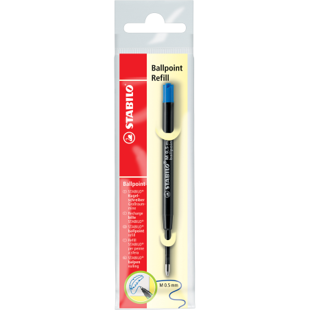 Kugelschreibermine 0,5mm blau